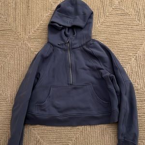 Lululemon Scuba Hoodie Jacket Half Zip Oversized Hoodie